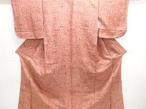 大正ロマン　抽象模様着物